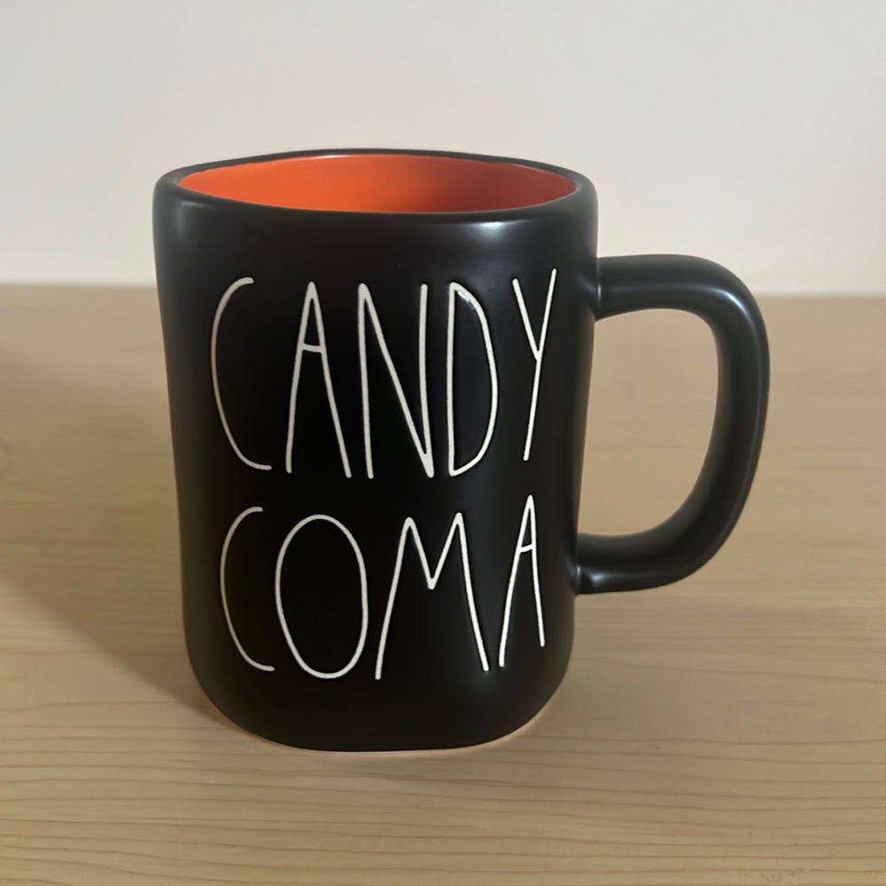 Rae Dunn candy coma mug